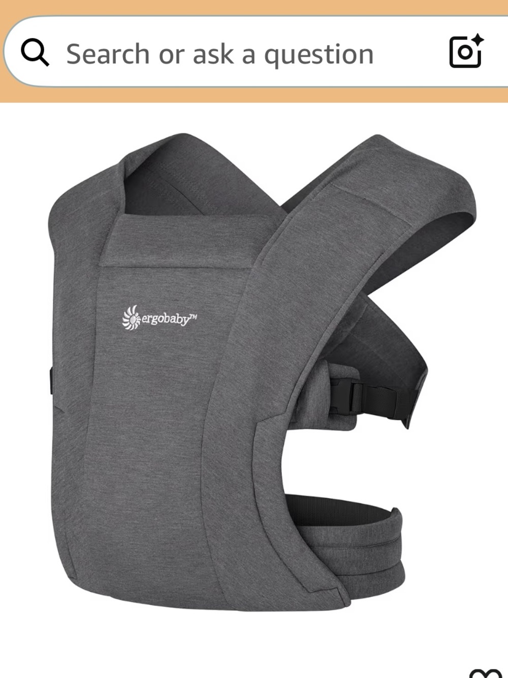 Ergobaby Gray Carrier